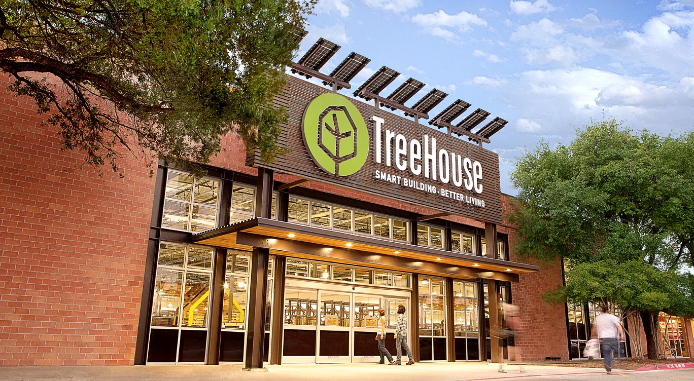 TreeHouse Storefront Design McGarrah Jessee